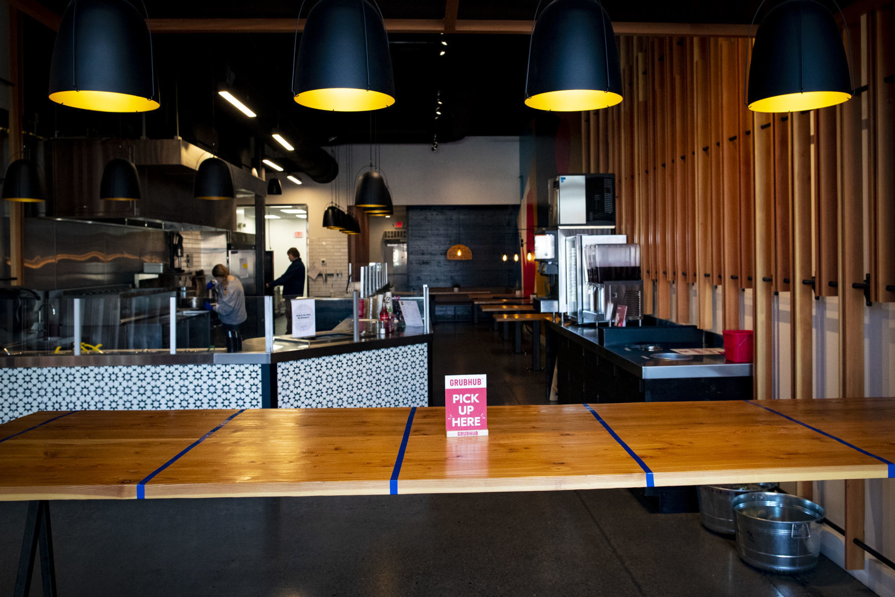 Takeout and delivery - March 2020